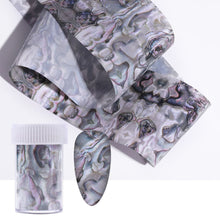 Load image into Gallery viewer, Nail Art Transfer Paper Ink Smudge Nail Marble Pattern Cloud Starry Sky Sticker Nail Art DIY Accessories