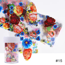 Load image into Gallery viewer, Nail Art Transfer Paper Ink Smudge Nail Marble Pattern Cloud Starry Sky Sticker Nail Art DIY Accessories