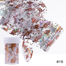 Load image into Gallery viewer, Nail Art Transfer Paper Ink Smudge Nail Marble Pattern Cloud Starry Sky Sticker Nail Art DIY Accessories