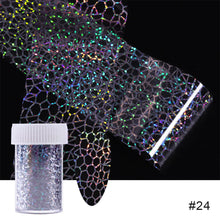 Load image into Gallery viewer, Nail Art Transfer Paper Ink Smudge Nail Marble Pattern Cloud Starry Sky Sticker Nail Art DIY Accessories