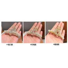 Load image into Gallery viewer, Women Pearl Hairpin Fashion All-match Metal Hair Clip Temperament Hairpin Hair Accessories