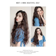 Load image into Gallery viewer, Women Wig Long Curly Hair Big Wave One Piece Invisible Wool Curly Wig Piece Long Fluffy Wig