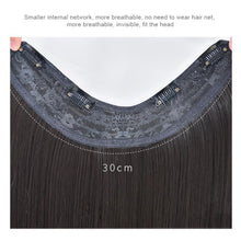 Load image into Gallery viewer, Women Wig Long Curly Hair Big Wave One Piece Invisible Wool Curly Wig Piece Long Fluffy Wig