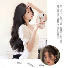 Load image into Gallery viewer, Women Wig Big Wave Hair Extension Piece Simulation Hair One Piece Invisible Seamless U-shaped Natural Wig Piece