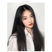 Load image into Gallery viewer, Women Wig Big Wave Hair Extension Piece Simulation Hair One Piece Invisible Seamless U-shaped Natural Wig Piece