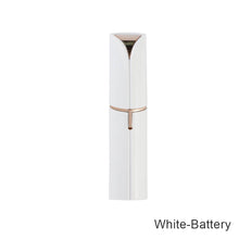Load image into Gallery viewer, Women Electric Mini Lipstick Shaver Eyebrow Trimmer Body Facial Lipstick Shape Portable Hair Remover Eye Brow Epilator
