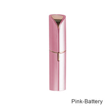 Load image into Gallery viewer, Women Electric Mini Lipstick Shaver Eyebrow Trimmer Body Facial Lipstick Shape Portable Hair Remover Eye Brow Epilator
