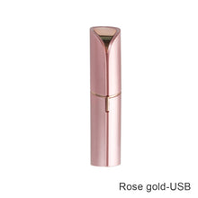 Load image into Gallery viewer, Women Electric Mini Lipstick Shaver Eyebrow Trimmer Body Facial Lipstick Shape Portable Hair Remover Eye Brow Epilator