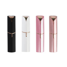 Load image into Gallery viewer, Women Electric Mini Lipstick Shaver Eyebrow Trimmer Body Facial Lipstick Shape Portable Hair Remover Eye Brow Epilator