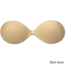 Load image into Gallery viewer, Invisible Strapless Thickening Gathering Breathable Chest Sticker Hand-supporting Chest Paste Underwear Accessories Bra