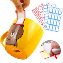 Load image into Gallery viewer, 68Pcs Self-adhesive Labels Blank Name Sticker Thermal Labels Sticker Paper Package Labe Supermarket Price Blank Tag