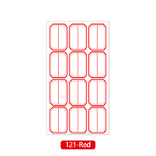 Load image into Gallery viewer, 68Pcs Self-adhesive Labels Blank Name Sticker Thermal Labels Sticker Paper Package Labe Supermarket Price Blank Tag