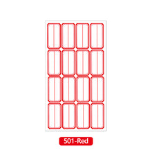 Load image into Gallery viewer, 68Pcs Self-adhesive Labels Blank Name Sticker Thermal Labels Sticker Paper Package Labe Supermarket Price Blank Tag
