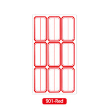 Load image into Gallery viewer, 68Pcs Self-adhesive Labels Blank Name Sticker Thermal Labels Sticker Paper Package Labe Supermarket Price Blank Tag