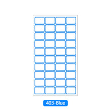 Load image into Gallery viewer, 68Pcs Self-adhesive Labels Blank Name Sticker Thermal Labels Sticker Paper Package Labe Supermarket Price Blank Tag