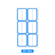 Load image into Gallery viewer, 68Pcs Self-adhesive Labels Blank Name Sticker Thermal Labels Sticker Paper Package Labe Supermarket Price Blank Tag