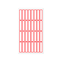 Load image into Gallery viewer, 68Pcs Self-adhesive Labels Blank Name Sticker Thermal Labels Sticker Paper Package Labe Supermarket Price Blank Tag