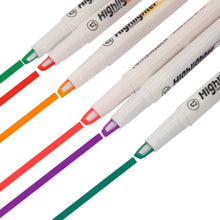 Load image into Gallery viewer, Double Head Fluorescent Visible Highlighter Pen Markers Pastel Drawing Pen for Student School Office Supplies Cute Stationery