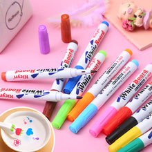 Load image into Gallery viewer, 4/8/12 Colors Floating Pens Water Paintings In Whiteboard Markers Non-Toxic Waterproof Parent-Child Interactive Game Drawing Pen