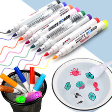 Load image into Gallery viewer, 4/8/12 Colors Floating Pens Water Paintings In Whiteboard Markers Non-Toxic Waterproof Parent-Child Interactive Game Drawing Pen
