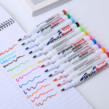 Load image into Gallery viewer, 4/8/12 Colors Floating Pens Water Paintings In Whiteboard Markers Non-Toxic Waterproof Parent-Child Interactive Game Drawing Pen