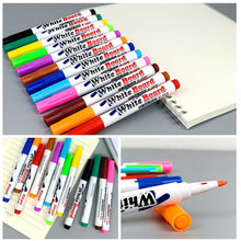 Load image into Gallery viewer, 4/8/12 Colors Floating Pens Water Paintings In Whiteboard Markers Non-Toxic Waterproof Parent-Child Interactive Game Drawing Pen