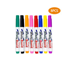 Load image into Gallery viewer, 4/8/12 Colors Floating Pens Water Paintings In Whiteboard Markers Non-Toxic Waterproof Parent-Child Interactive Game Drawing Pen