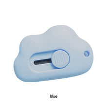 Load image into Gallery viewer, Cute Cloud Utility Knife Mini Telescopic Portable Unboxer Paper Cutting Knife