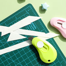 Load image into Gallery viewer, Creative Cute Mini Utility Knife Stainless Cutter Knife Retractable Office Student Knife School Supplies