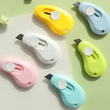 Load image into Gallery viewer, Creative Cute Mini Utility Knife Stainless Cutter Knife Retractable Office Student Knife School Supplies