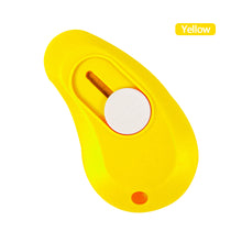 Load image into Gallery viewer, Creative Cute Mini Utility Knife Stainless Cutter Knife Retractable Office Student Knife School Supplies