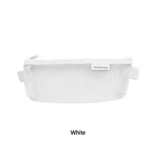 Load image into Gallery viewer, Large Capacity Stationery Transparent Mesh Pencil Case Office School Supplies Makeup Bag Organizer with Zipper