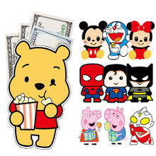 Load image into Gallery viewer, 5PCS/pack Red Packet Cartoon Red Envelope Red Packet Chinese New Year Wedding Party Supplies