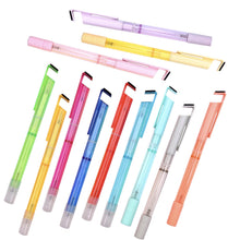 Load image into Gallery viewer, 4in1 Portable Refillable Gel Pen Black Ink Spray Bottles Phone Holder Stand Pens Wipe Screen Cleaning Pens Spray Pen