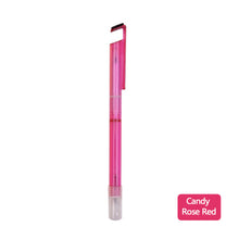 Load image into Gallery viewer, 4in1 Portable Refillable Gel Pen Black Ink Spray Bottles Phone Holder Stand Pens Wipe Screen Cleaning Pens Spray Pen