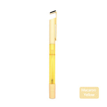 Load image into Gallery viewer, 4in1 Portable Refillable Gel Pen Black Ink Spray Bottles Phone Holder Stand Pens Wipe Screen Cleaning Pens Spray Pen