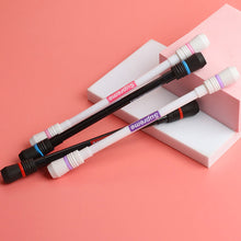 Load image into Gallery viewer, 1PC 0.5mm Spinning Pen Creative Random Flash Rotating Gaming Gel Pen Writing Toys For Kids Students Gift Stationery