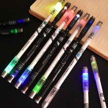 Load image into Gallery viewer, 1PC 0.5mm Spinning Pen Creative Random Flash Rotating Gaming Gel Pen Writing Toys For Kids Students Gift Stationery