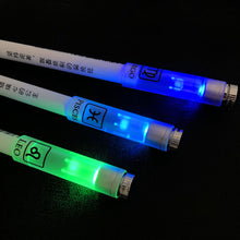 Load image into Gallery viewer, 1PC 0.5mm Spinning Pen Creative Random Flash Rotating Gaming Gel Pen Writing Toys For Kids Students Gift Stationery