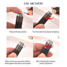 Load image into Gallery viewer, 1PC 0.5mm Spinning Pen Creative Random Flash Rotating Gaming Gel Pen Writing Toys For Kids Students Gift Stationery