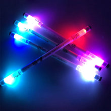 Load image into Gallery viewer, 1PC 0.5mm Spinning Pen Creative Random Flash Rotating Gaming Gel Pen Writing Toys For Kids Students Gift Stationery