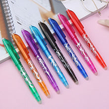 Load image into Gallery viewer, 1PC Erasable Gel Pen 0.5mm Colorful Ink Creative Drawing Tools Signature Writing Pen for Kids Student Stationery Student School Supplies