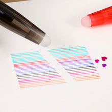 Load image into Gallery viewer, 1PC Erasable Gel Pen 0.5mm Colorful Ink Creative Drawing Tools Signature Writing Pen for Kids Student Stationery Student School Supplies