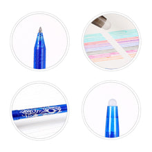 Load image into Gallery viewer, 1PC Erasable Gel Pen 0.5mm Colorful Ink Creative Drawing Tools Signature Writing Pen for Kids Student Stationery Student School Supplies