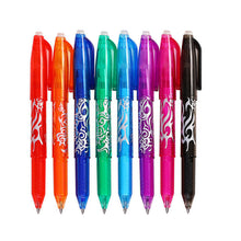 Load image into Gallery viewer, 1PC Erasable Gel Pen 0.5mm Colorful Ink Creative Drawing Tools Signature Writing Pen for Kids Student Stationery Student School Supplies