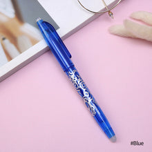 Load image into Gallery viewer, 1PC Erasable Gel Pen 0.5mm Colorful Ink Creative Drawing Tools Signature Writing Pen for Kids Student Stationery Student School Supplies