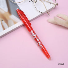 Load image into Gallery viewer, 1PC Erasable Gel Pen 0.5mm Colorful Ink Creative Drawing Tools Signature Writing Pen for Kids Student Stationery Student School Supplies