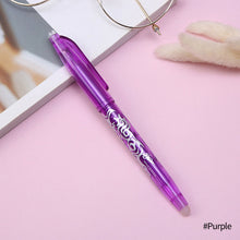 Load image into Gallery viewer, 1PC Erasable Gel Pen 0.5mm Colorful Ink Creative Drawing Tools Signature Writing Pen for Kids Student Stationery Student School Supplies