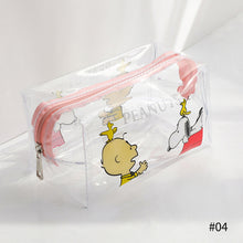 Load image into Gallery viewer, Fluffy Ins Transparent Pencil Transparent Case Large Transparent Plastic Pencil Case Large Capacity Storage Box