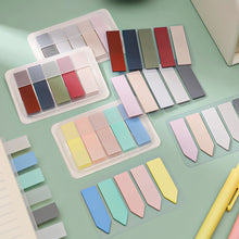 Load image into Gallery viewer, 100Sheets/pack Page Marker Colorful Notes Flag Memo Stickers Sticky Notes Index Label Sticker Page Marker Stationery School Office Supplies